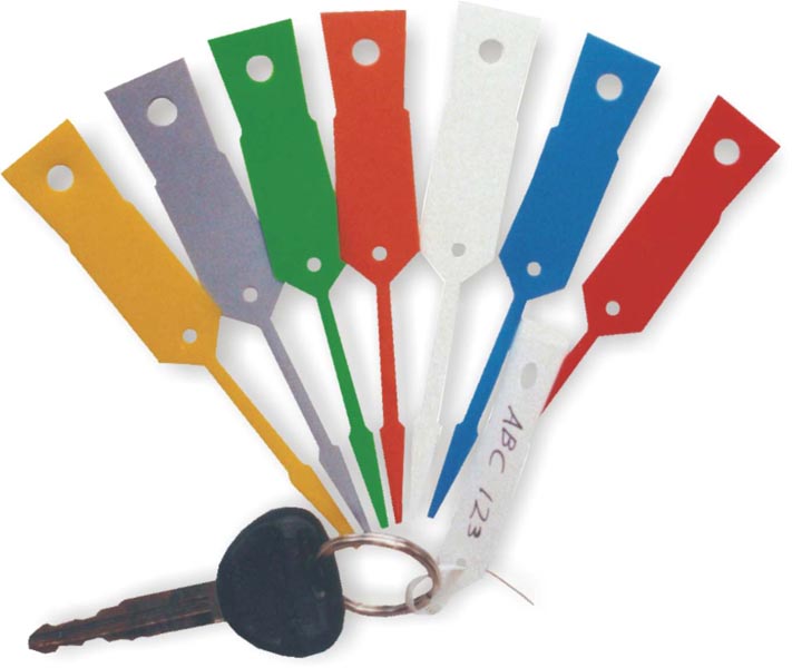 Single-use disposable service keytag Service ID KeyTag KTV-1
