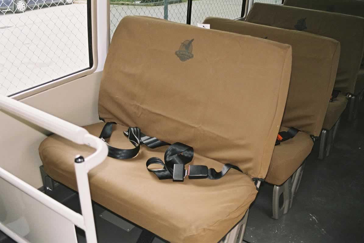  car-auto-dealer-accessories product-details Black-Duck-Canvas-Seat-Covermitsubishi-bus-seat-covers-mits-rosa-std-b