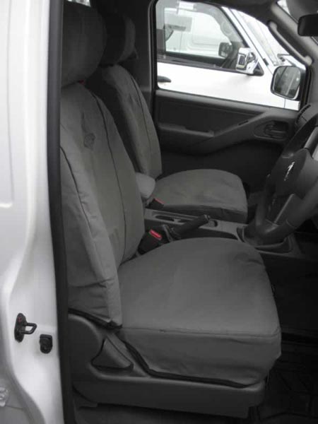  car-auto-dealer-accessories product-details Black-Duck-Canvas-Seat-Covernissan-navara-seat-covers-nn082dr-1