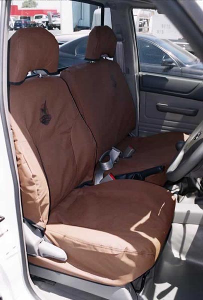  car-auto-dealer-accessories product-details Black-Duck-Canvas-Seat-Covernissan-patrol-seat-covers-np611-a